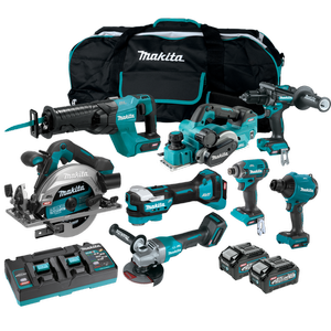 Makita 40V XGT Brushless 8Pc Combo Kit - DK0234G801