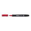 Artline Supreme 2.5mm Chisel Tip Marker 12pcs (Red)