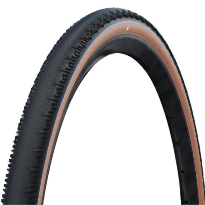 Schwalbe G-one Rs Pro 700 X 40c V-guard  Addix Race Compound Transparent Skin Tubeless Tyre