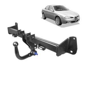 Tag Towbar European For Alfa Romeo 156 (09/1997 - 05/2006)