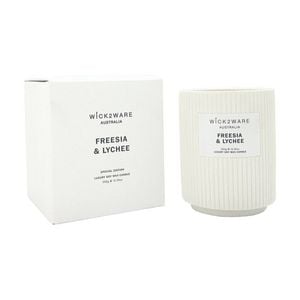 More Than Party Luxury Soy Wax Candle Home Fragrance Freesia Lychee 350g
