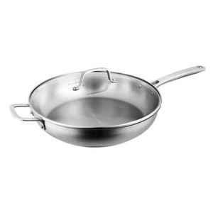 Pyrolux Radius 85 Saute Pan With Helper Handle 28cm / 3l