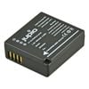 Jupio Li-Ion 7.2V 900mAh Rechargeable Battery For Panasonic DMW-BLG10E Cam