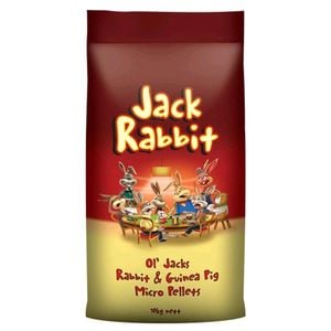 Laucke Ol Jacks Rabbit & Guinea Pig Micro Pellets 10kg