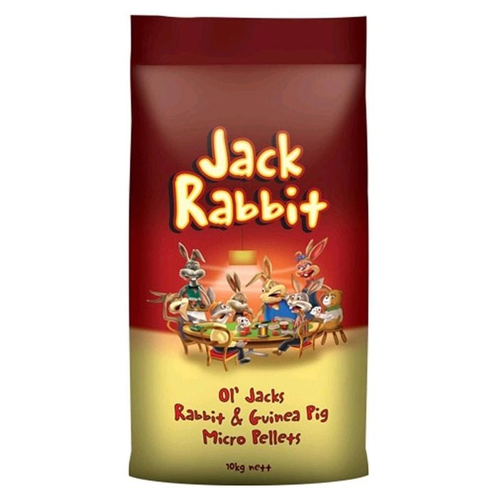 Laucke Ol Jacks Rabbit & Guinea Pig Micro Pellets 10kg
