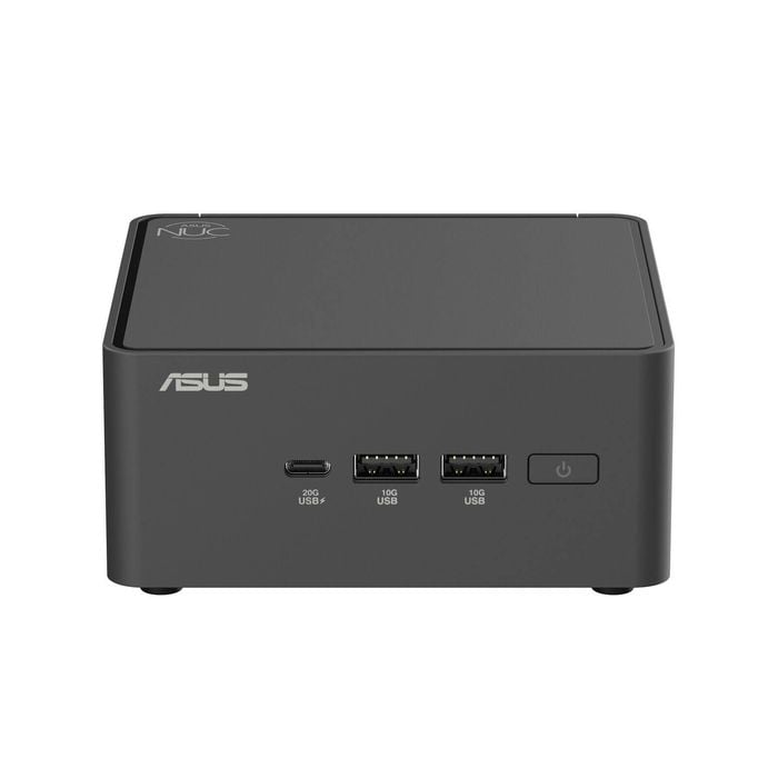 Asus Nuc15 Pro Intel Core Ultra 5 225h Barebone Tall Kit With Au Cord