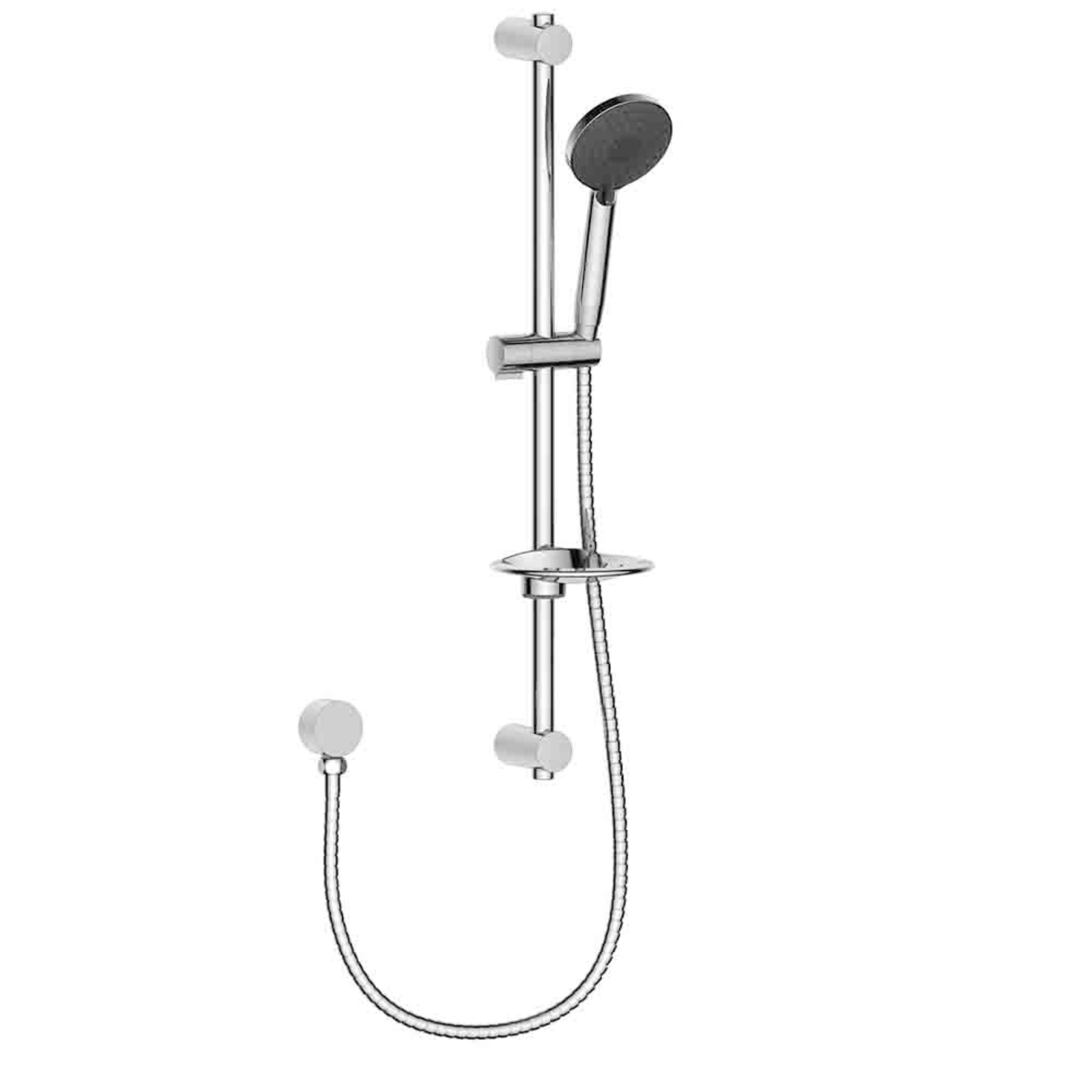 Flexispray Chrome 3 Function Havana Rail Shower - WELS 3 Star/9.0L/min