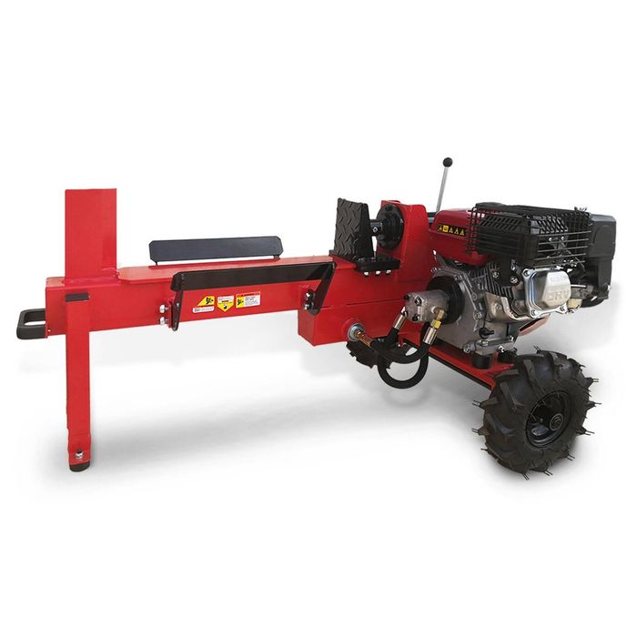 Yukon 15 Ton Petrol Log Splitter Hydraulic Firewood Wood Cutter Timber Block Axe