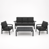 Arlo Lounge Setting - Grey