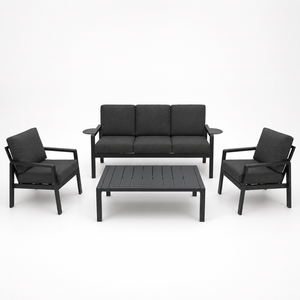 Arlo Lounge Setting - Grey