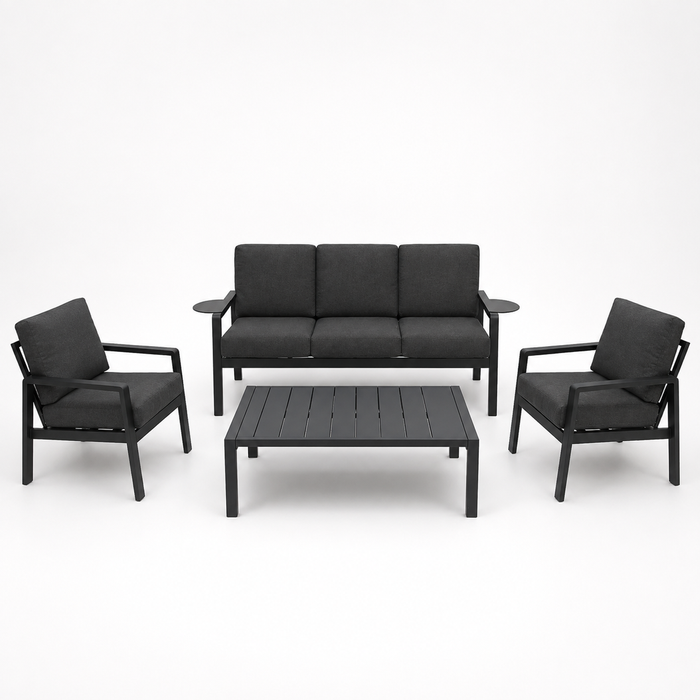 Arlo Lounge Setting - Grey