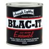 Joseph Lyddy Blac-It Fast Drying Hoof Enamel for Horses 250ml