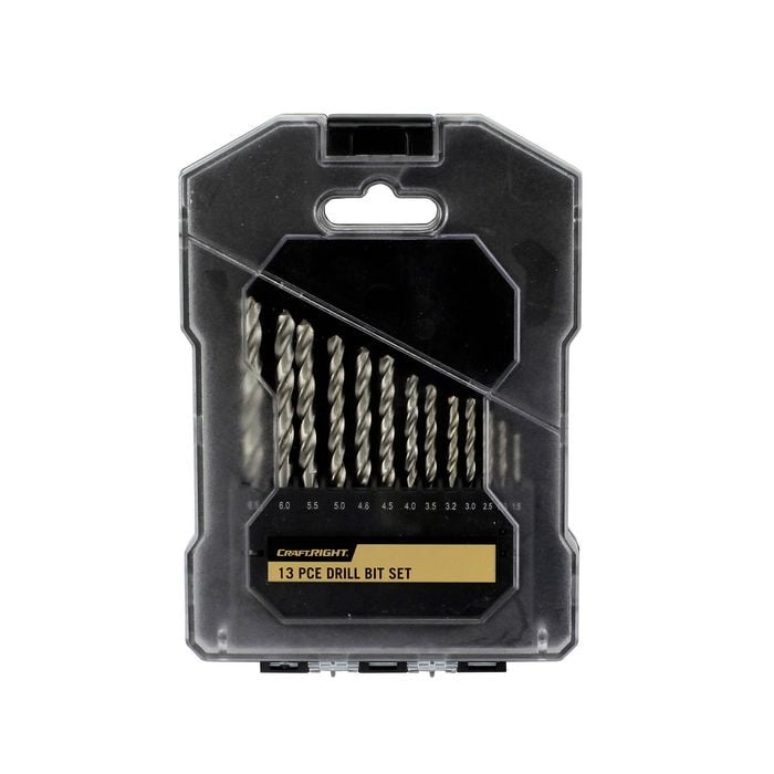 Craftright 13 Piece Drill Bit Set