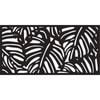 Matrix 1140 x 570mm Charcoal Monstera Wall Art