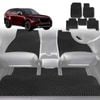 6D Diamond Car Floor Mats for All-new Mazda CX-90 2024-Current-Ultimate Set-Black-Outback GT