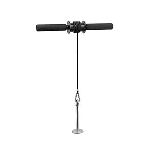 NNEOBA Forearm Roller Blaster: Home Gym Arm Strength Trainer