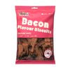 Trusty 1kg Bacon Flavour Baked Biscuits Adult Dog Treats
