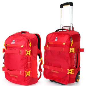 Granite Gear 2PC Wheeled Duffle & Backpack Set 70L G2024 Red