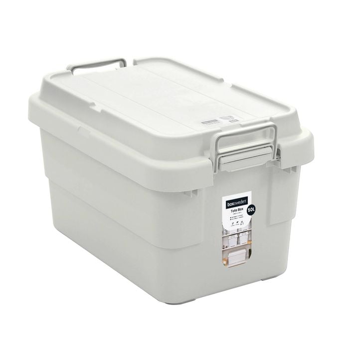 Boxsweden 50L Cream Tote Box