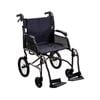 Unicare Health-510mm-Meteor Grey-Aura-Lightweight Transit Wheelchair
