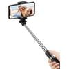 Sansai Portable Pocket Wireless Bluetooth Selfie Stick/Tripod w/ Remote Control