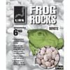 Urs Frog Rocks Amphibian Polished Stones White 6kg