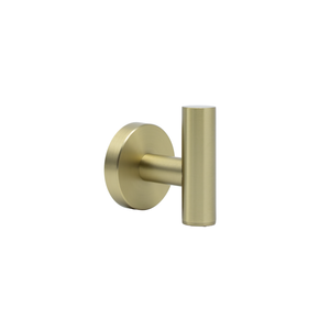 Barelli Toscana Robe Hook Brushed Gold