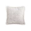 SOGA 45CM Peony Floral French Jacquard Throw Pillow