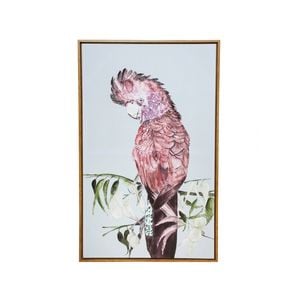 LVD Framed 70x110cm Canvas Polly Wall Hanging Home Decor Display