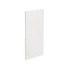 Kaboodle White Gloss Deep Wall End Panel