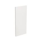 Kaboodle White Gloss Deep Wall End Panel