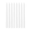 2x 3pc Annabel Trends Jewel Long Taper Candles Soy Beeswax 30cm White