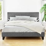 Artiss Bed Frame Fabric Queen