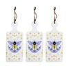3pk Lvd Bee Folk Rectangular Ceramic/cork Trivet Home Kitchen Decor 30x12cm