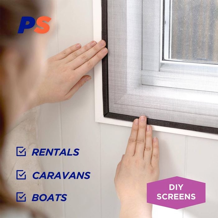 Permastik 2m x 1.2m Fly Screen Mesh
