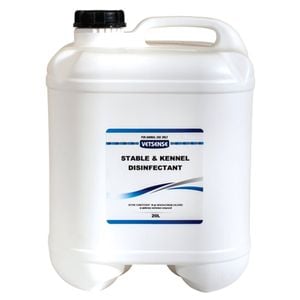 Vetsense Stable & Kennel Aviary Cage Disinfectant Cleaner 20l