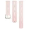 Suunto 22mm Athletic 6 Silicone Strap - Powder Pink (s+m)
