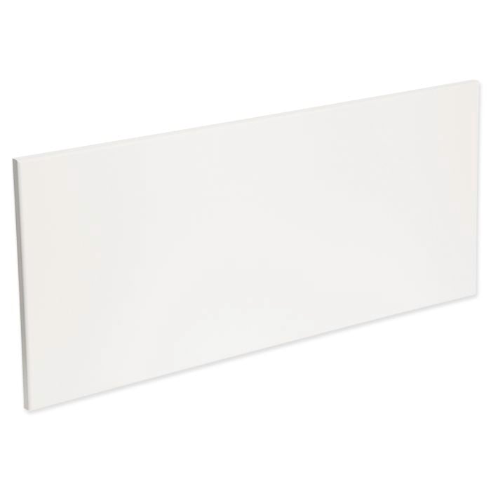 Kaboodle 600mm Egg White Modern Slimline Door