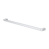 Caroma 930mm Chrome Luna Single Towel Rail
