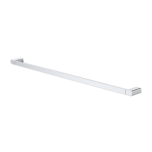 Caroma 930mm Chrome Luna Single Towel Rail