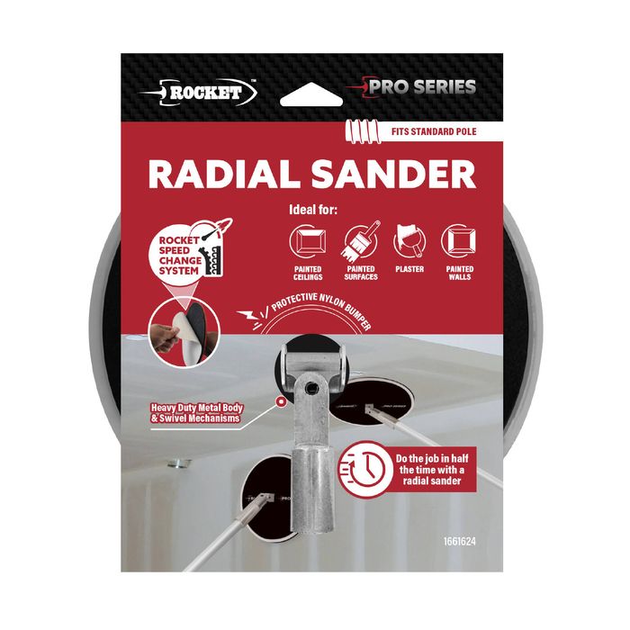 230mm Rocket Pro Radial Sanding Tool