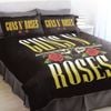 Guns N' Roses Quilt Cover Set Double 180 x 210cm