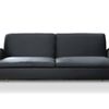 Gyllene Velvet Sofa Bed - Black