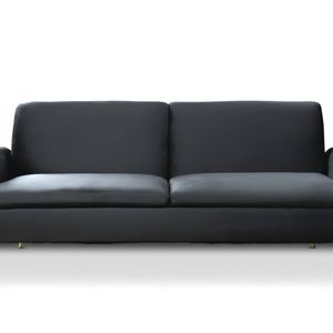 Gyllene Velvet Sofa Bed - Black