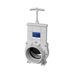 Rain Harvesting 100mm Sliding Gate Valve Plastic Paddle