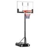 Costway 1.4-2.6m Portable Basketball Hoop Rim Stand System Ring
