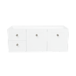 New England Joinery 1200mm Diadem Wall Hung Centre Bowl Vanity - Cabinet Only