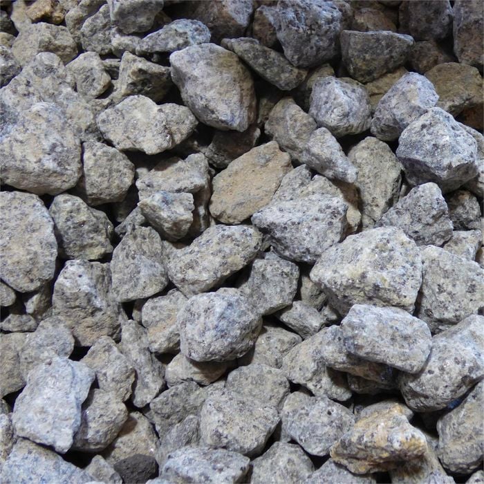 Mother Earth 1m3 50mm Oriental Spark Decorative Rocks