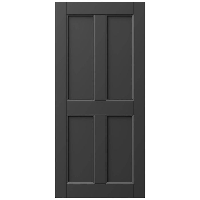 Thermtek 2040 x 820 x 41mm Aluminum Parkwood Entrance Door ALTH4P