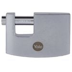 Yale 60mm Brass Shutter Padlock